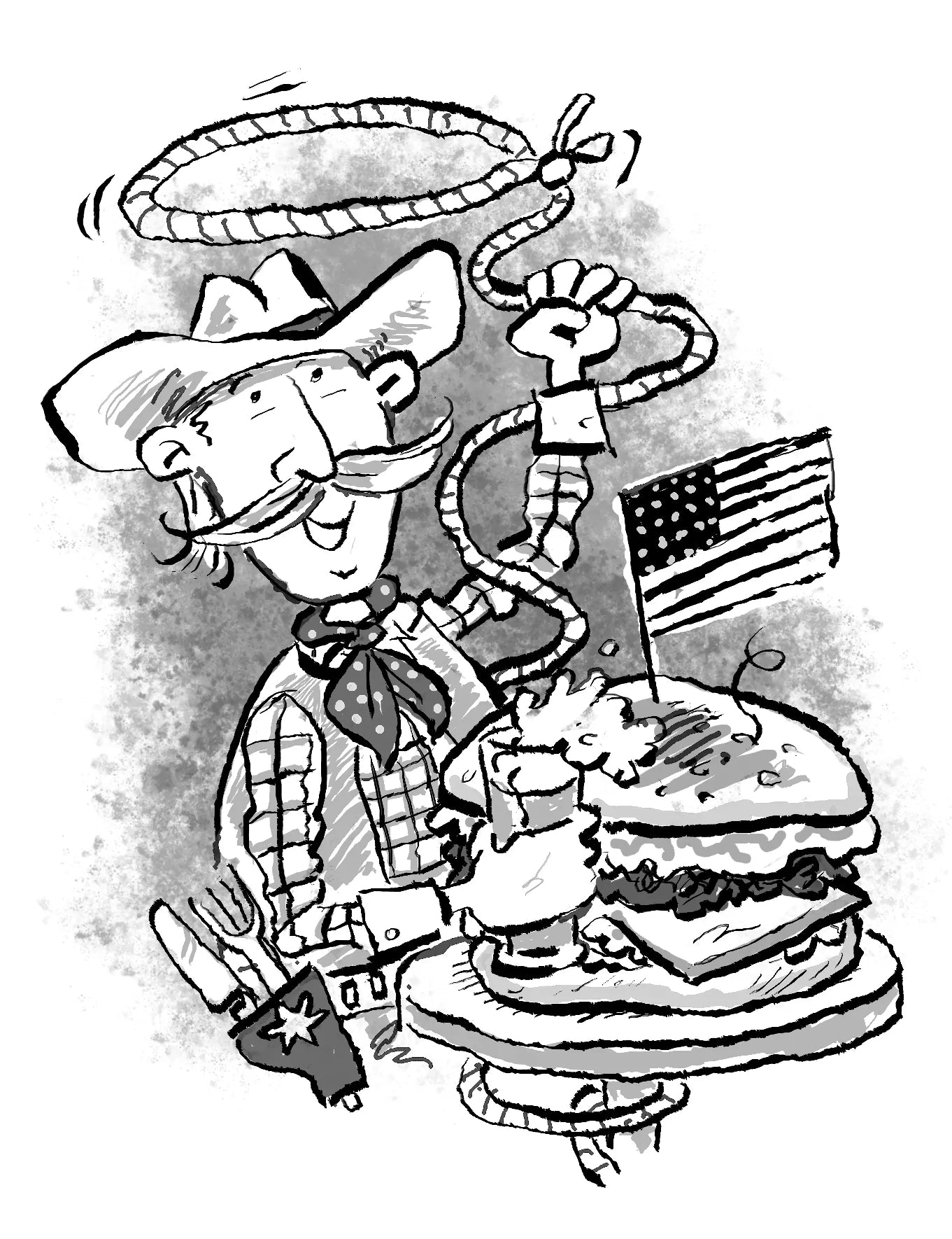 American Burger Night