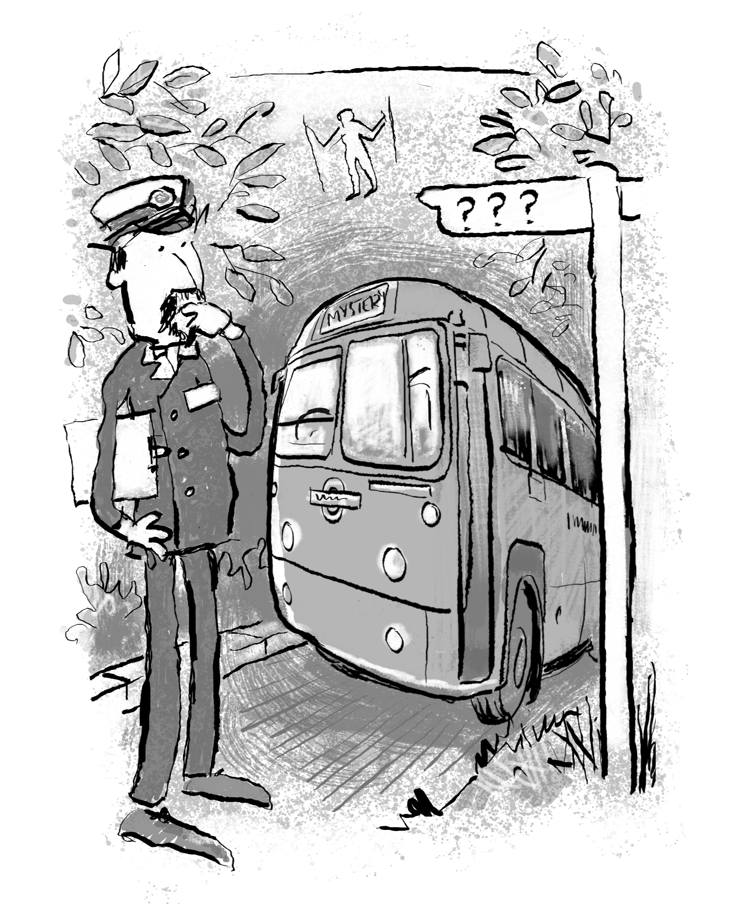 Long Man Magical Mystery Bus Tours