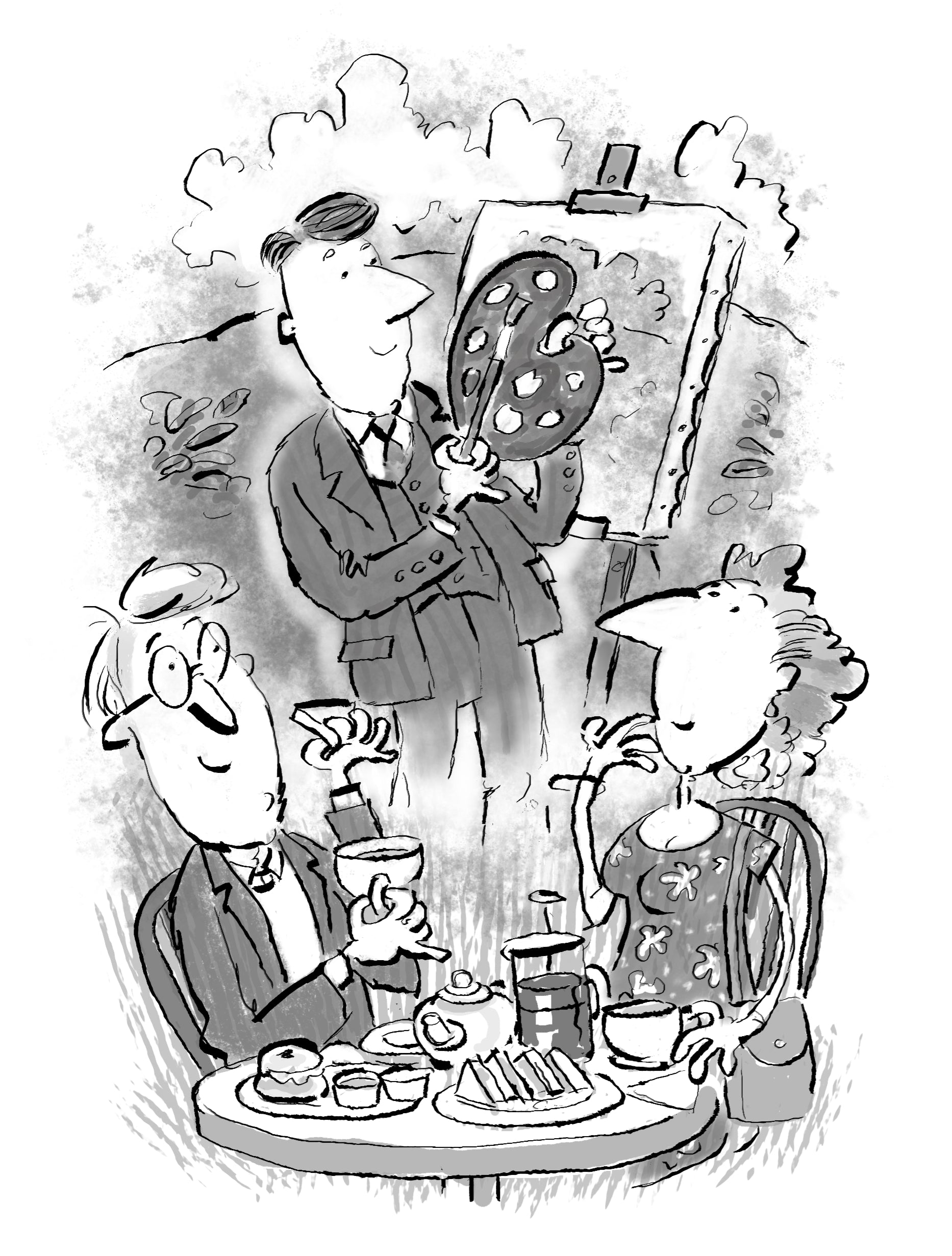 Harold Swanwick & His Life in Wilmington