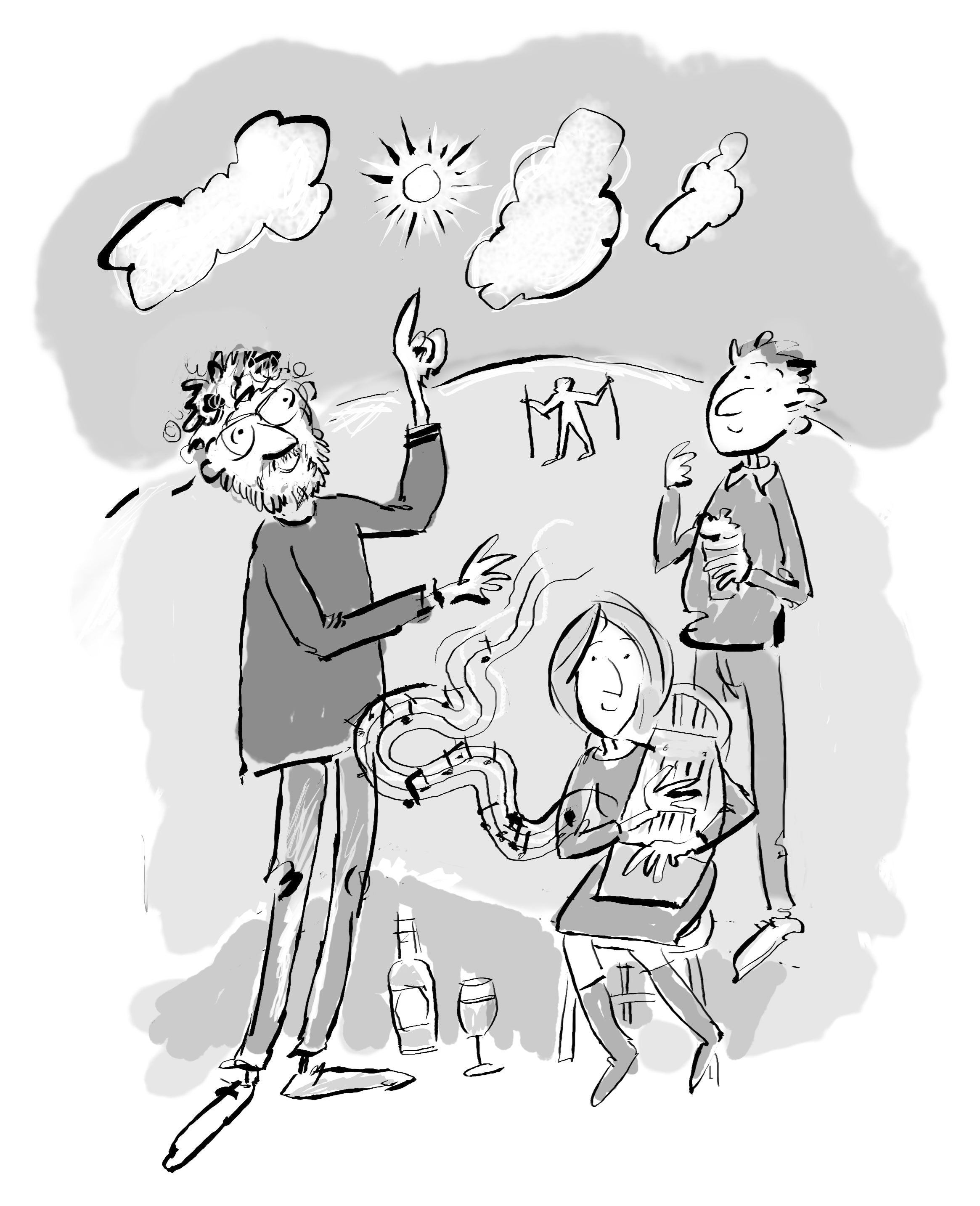 Summer Solstice at the Long Man Inn